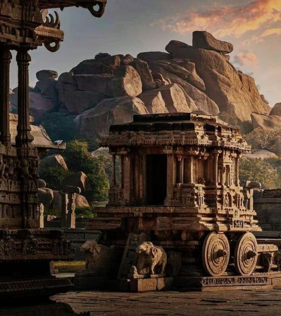 Dream Hampi Villa & Home Stay Exterior photo