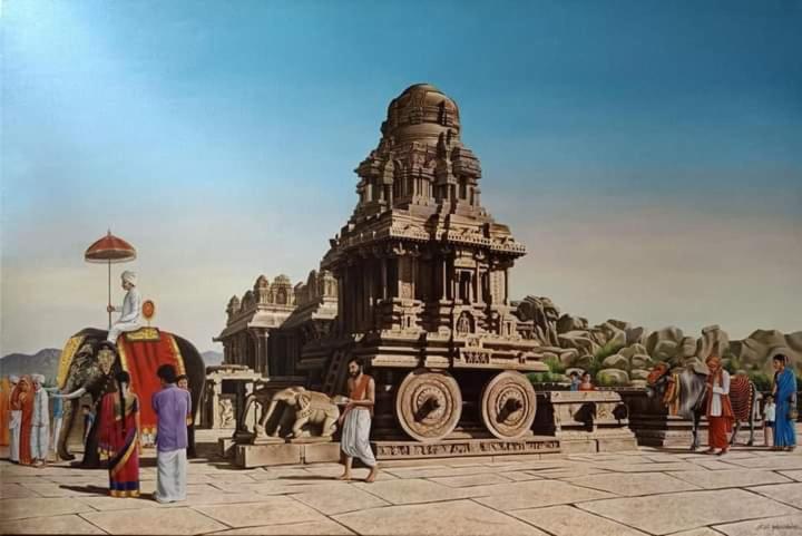 Dream Hampi Villa & Home Stay Room photo